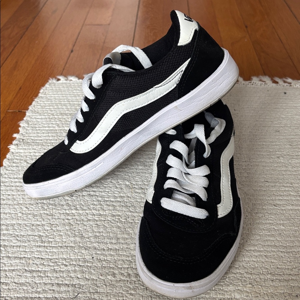 Vans old school skate suede
